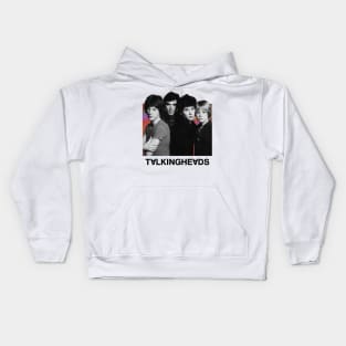 Vintage Talking Heads Kids Hoodie